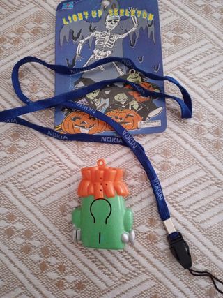 Silbato Alerta mensaje de texto vintage