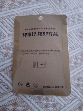 Silbato Alerta mensaje de texto vintage