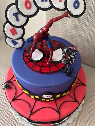 Torta Spiderman