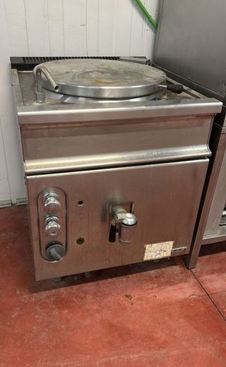 Cocedero marmita gas Fagor