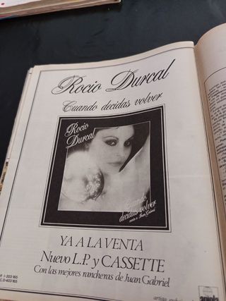 Lote 4 revistas interviu 1979/1981/1982