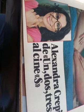 Lote 4 revistas interviu 1979/1981/1982