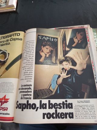 Lote 4 revistas interviu 1979/1981/1982