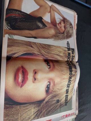 Lote 4 revistas interviu 1979/1981/1982