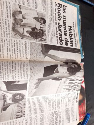 Lote 4 revistas interviu 1979/1981/1982