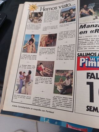 Lote 4 revistas interviu 1979/1981/1982