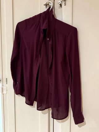 Blusa negra & mono azul - Tallas XS-S