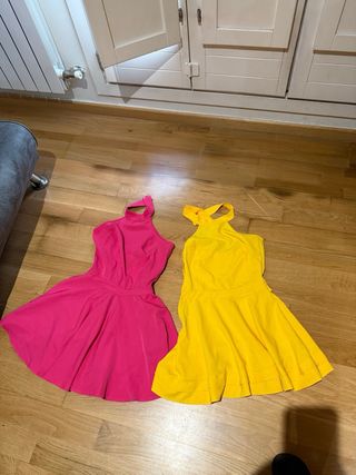 Blusa negra & mono azul - Tallas XS-S