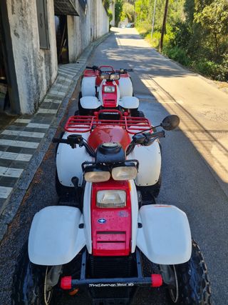 2 Quads Polaris Trail boss 325