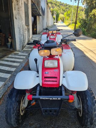 2 Quads Polaris Trail boss 325