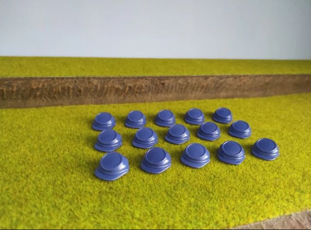 🥇PLAYMOBIL 15 sombreros nordistas oeste soldados