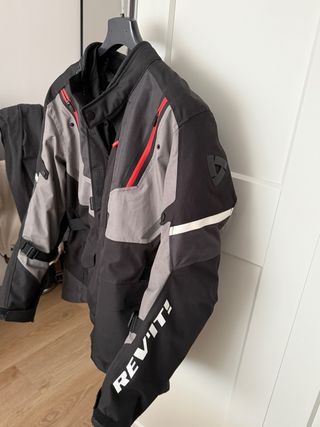 Chaqueta moto Revit, protección nivel 2 talla xxl