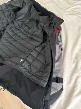 Chaqueta moto Revit, protección nivel 2 talla xxl