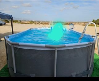 Piscina desmontable 