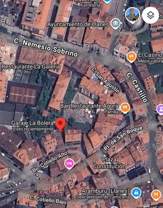 Plaza de garaje Llanes centro