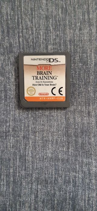 Nintendo DS+More Brain Training y 7 juegos +.