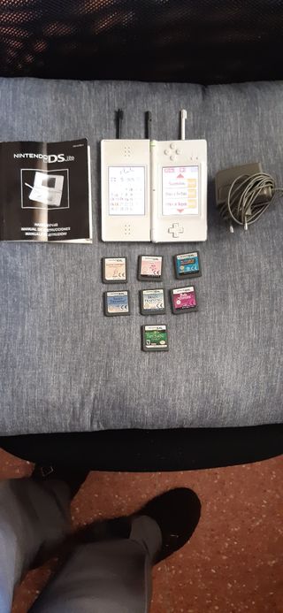 Nintendo DS+More Brain Training y 7 juegos +.