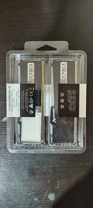 16GB Kingston FURY Beast DDR5 5600MHz 2x8GB CL 40