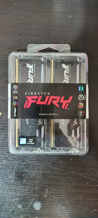 16GB Kingston FURY Beast DDR5 5600MHz 2x8GB CL 40