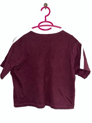 Crop Pull&Bear Marrón