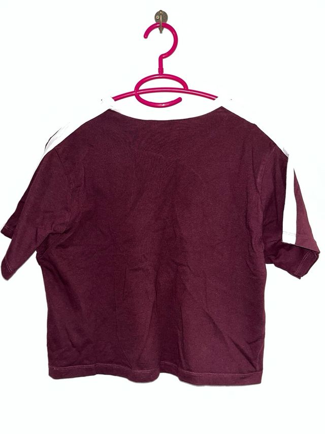 Crop Pull&Bear Marrón