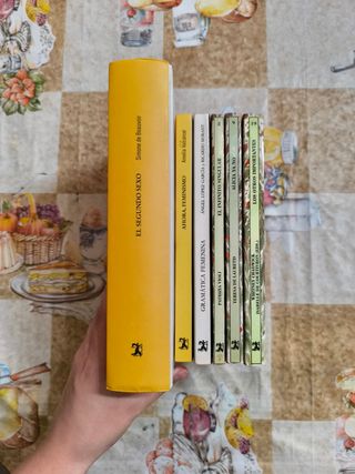 Varios precios 6 libros cátedra feminismos
