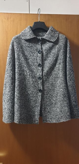 Completo vintage stile anni '40 grigio nero