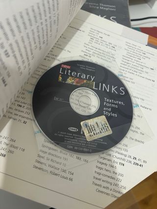 Set 2 libri New Literary Links