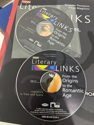 Set 2 libri New Literary Links