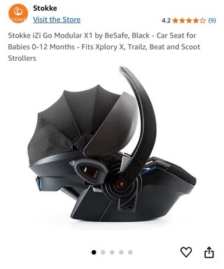 Stokke iZi Go Modular X1 - Silla coche