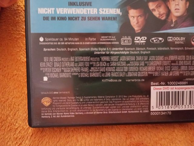 CÓMO ACABAR CON TU JEFE DVD