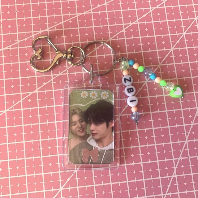 ZB1 / Zerobaseone Matthew Jiwoong Ppusamz Keychain