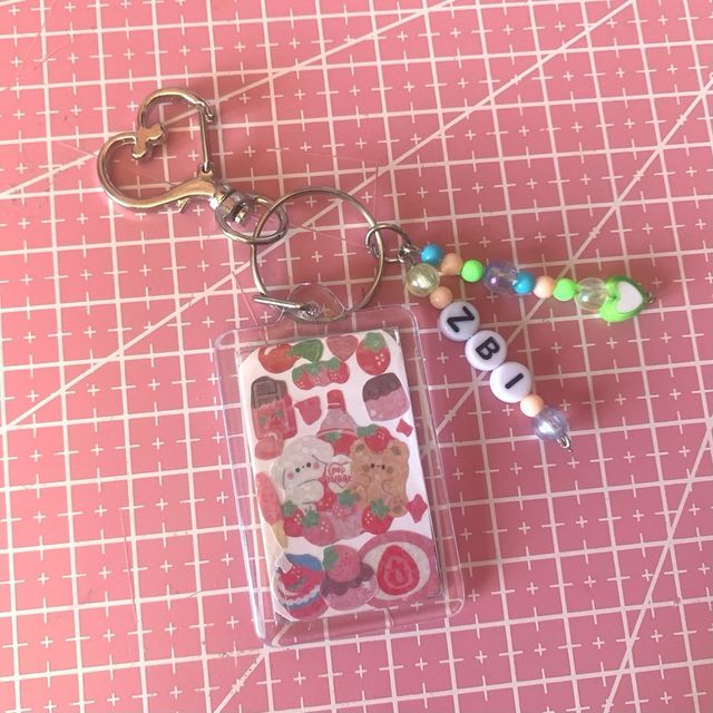 ZB1 / Zerobaseone Matthew Jiwoong Ppusamz Keychain