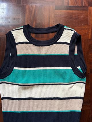 Vestito Luisa Spagnoli a righe