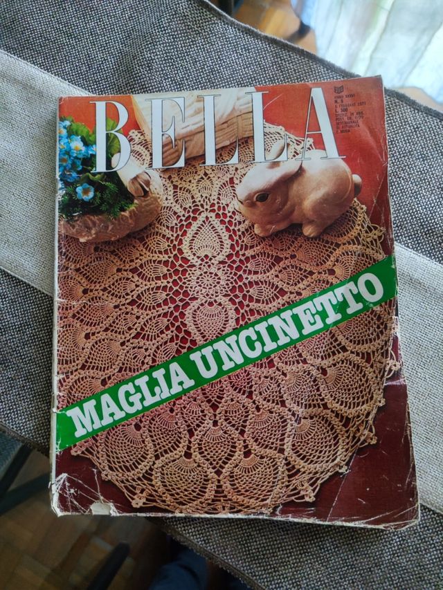 Riviste uncinetto vintage