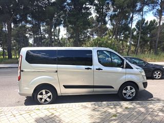 Ford E-Transit Custom 2013