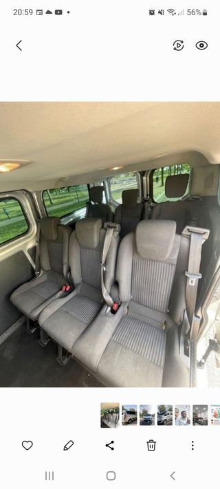 Ford E-Transit Custom 2013