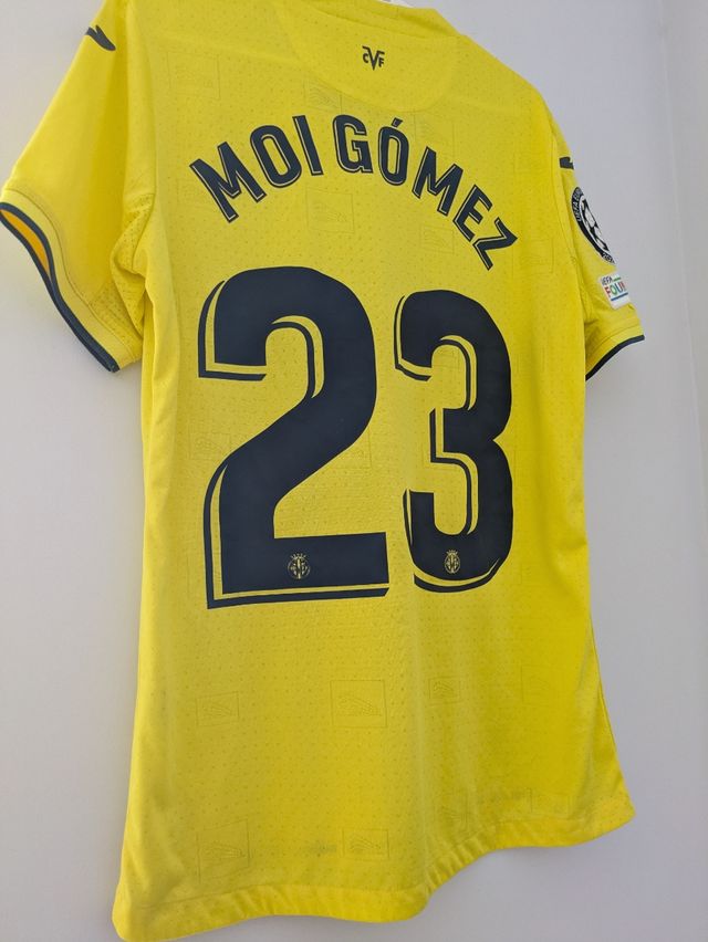 Camiseta Villarreal - Player Issue - Moi Gómez