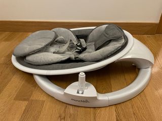 Hamaca Munchkin Balancelle: Bluetooth