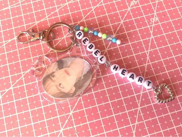 IVE An Yujin Keychain