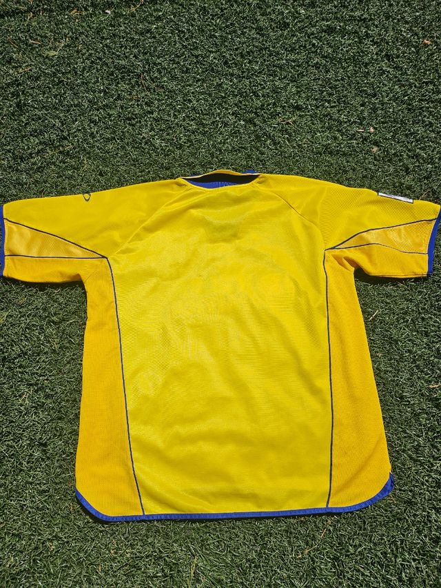 Camiseta Villarreal Kelme Talla XL