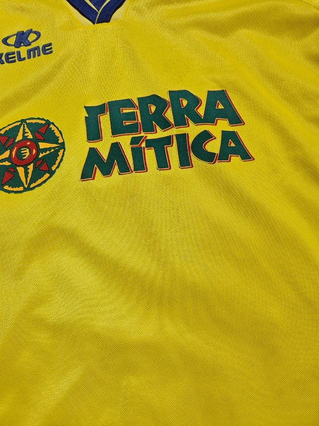 Camiseta Villarreal Kelme Talla XL