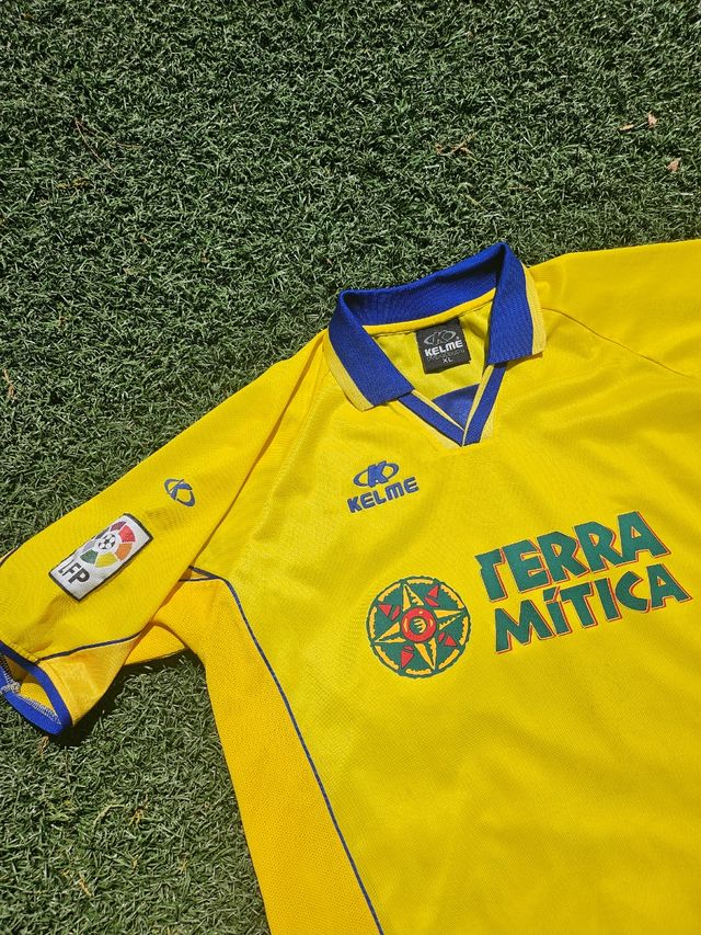 Camiseta Villarreal Kelme Talla XL