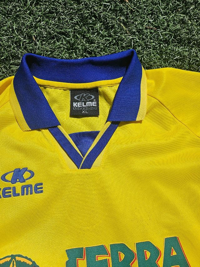 Camiseta Villarreal Kelme Talla XL