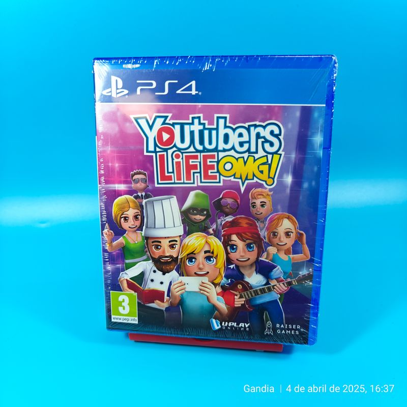 Imagen de Youtubers Life OMG!, juego para PlayStation 4 PS4