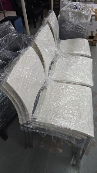 sillas oficina pack de 9 unidades