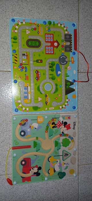 Juguetes laberintos y oca