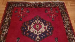 Alfombra persa roja - Lana