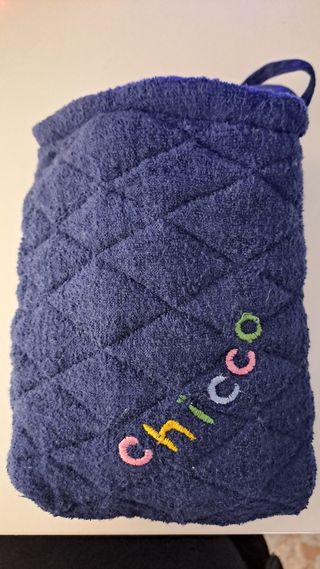 Ciabattine Chicco + Sacca Età 2-3 Anni, misura 22