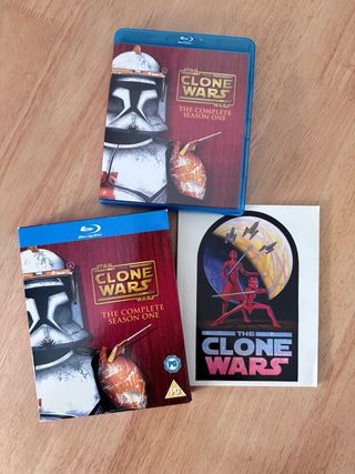 Blu-ray Star Wars: Clone Wars - Temporada 1